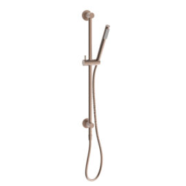 Cioso Rail Shower Top Inlet Rosa