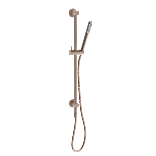 Cioso Rail Shower Top Inlet Rosa