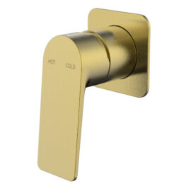 Jenex Shower Mixer Modern Brass