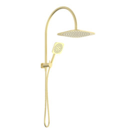 Jenex 250mm Dual Shower Modern Brass