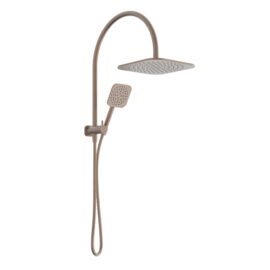 Jenex 250mm Dual Shower Rosa