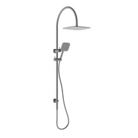 Jenex 250mm Combination Shower Gun Metal
