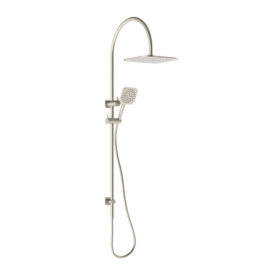 Jenex 250mm Combination Shower Brushed Nickel