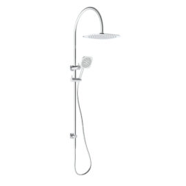 Jenex 250mm Combination Shower Chrome