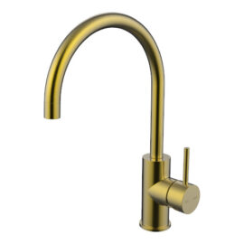 Cioso Sink Mixer Modern Brass