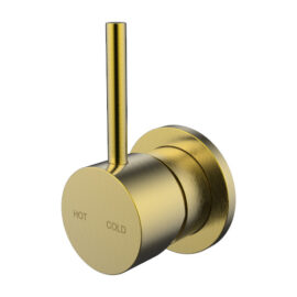 Cioso Shower Mixer Modern Brass Pin Up