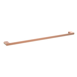 Zoya Single Towel Rail 600mm Rosa