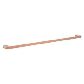 Zoya Single Towel Rail 800mm Rosa
