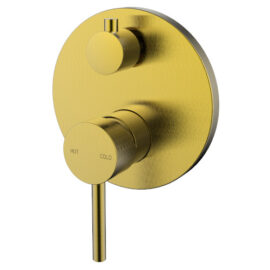 Cioso Diverter Modern Brass
