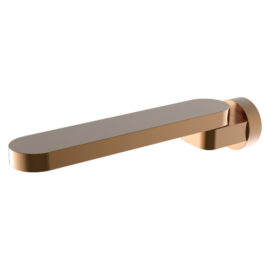 Kiato 225mm Swivel Bath Spout Rosa