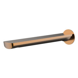 Akemi 235mm Bath Spout Rosa