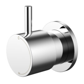 Cioso Progressive Wall Mixer Pin Up Chrome