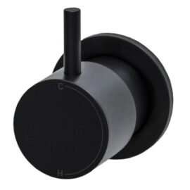 Cioso Progressive Wall Mixer Pin Up – Matte Black
