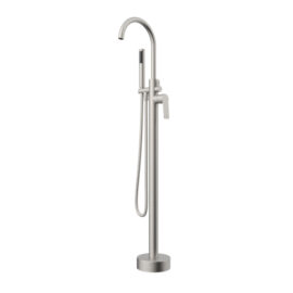 Akemi Brushed Nickel Bath Filler W/Handshower