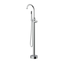 Finesa Chrome Bath Filler W/Handshower