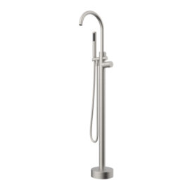 Finesa Brushed Nickel Bath Filler W/Handshower