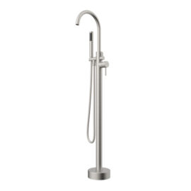 Cioso Brushed Nickel Bath Filler W/Handshower