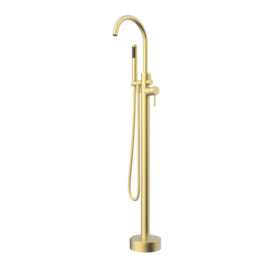 Cioso Modern Brass Bath Filler W/Handshower