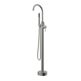 Cioso Gun Metal Bath Filler W/Handshower