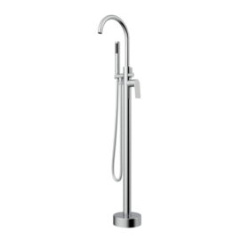 Jenex Chrome Bath Filler W/Handshower