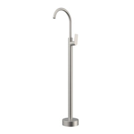 Jenex Brushed Nickel Bath Filler
