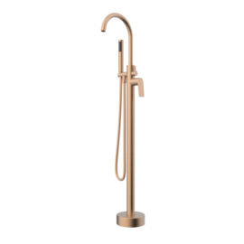 Jenex Rosa Bath Filler W/Handshower