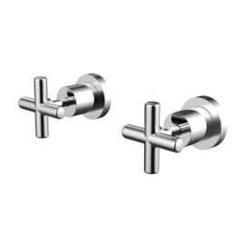 Waterpoint Ceramic Disc Wall Top Assembly Chrome
