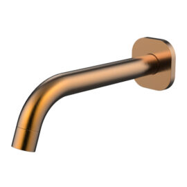 Cioso SQ 200mm Basin/Bath Spout Rosa