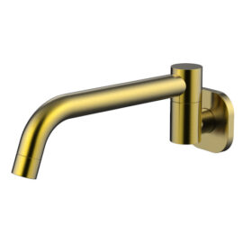 Cioso SQ Swivel Basin/Bath Spout Modern Brass