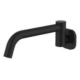 Cioso SQ Swivel Basin/Bath Spout Matte Black