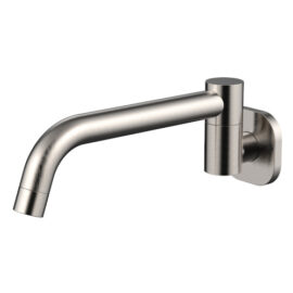 Cioso SQ Swivel Basin/Bath Spout Brushed Nickel