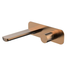 Finesa Wall Basin Mixer Rosa