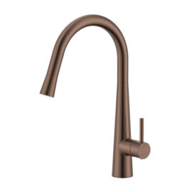 Sonix Pullout Sink Mixer Rosa
