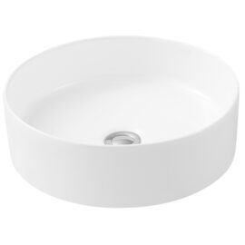 Finesa Ultra Fine Countertop Basin White