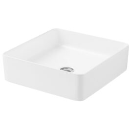 Zoya Ultra Fine Countertop Basin White