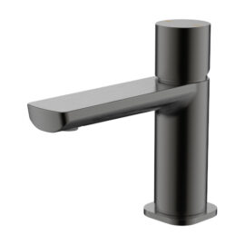 Finesa SQ Basin Mixer Gun Metal