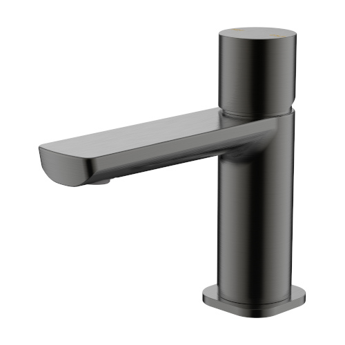 Finesa SQ Basin Mixer Gun Metal