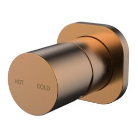 Finesa SQ Shower Mixer Rosa