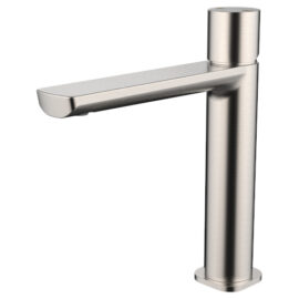Finesa SQ Mid Rise Vessel Mixer Brushed Nickel