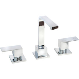 Corvo Basin Set Chrome