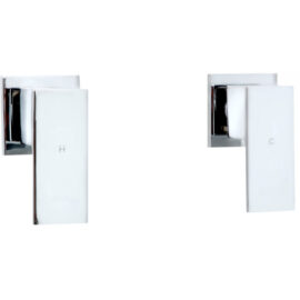 Corvo Wall Top Assembly Chrome