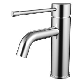 Cioso Care Curved Basin Mixer Chrome