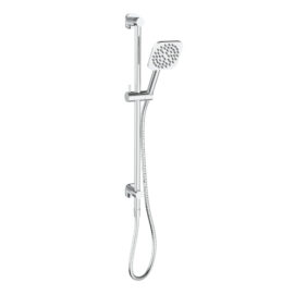 Jenex Top Inlet Rail Shower Chrome