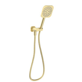 Jenex Handshower Swivel Bracket Modern Brass