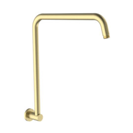 Jenex Hi Rise Swivel Arm Modern Brass