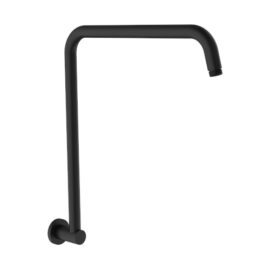 Jenex Hi Rise Swivel Arm Matte Black