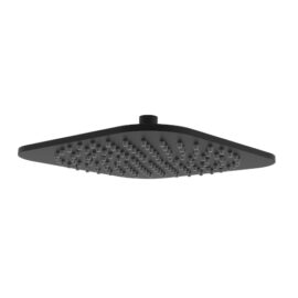 Jenex Soft Square 250mm Overhead Shower Matte Black