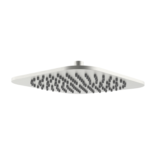 Jenex Soft Square 250mm Overhead Shower Brushed Nickel