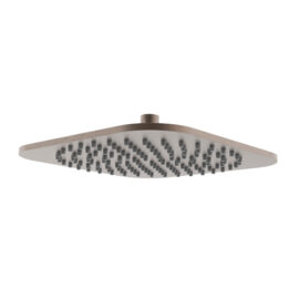 Jenex Soft Square 250mm Overhead Shower Rosa