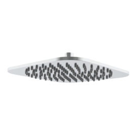 Jenex Soft Square 250mm Overhead Shower Chrome